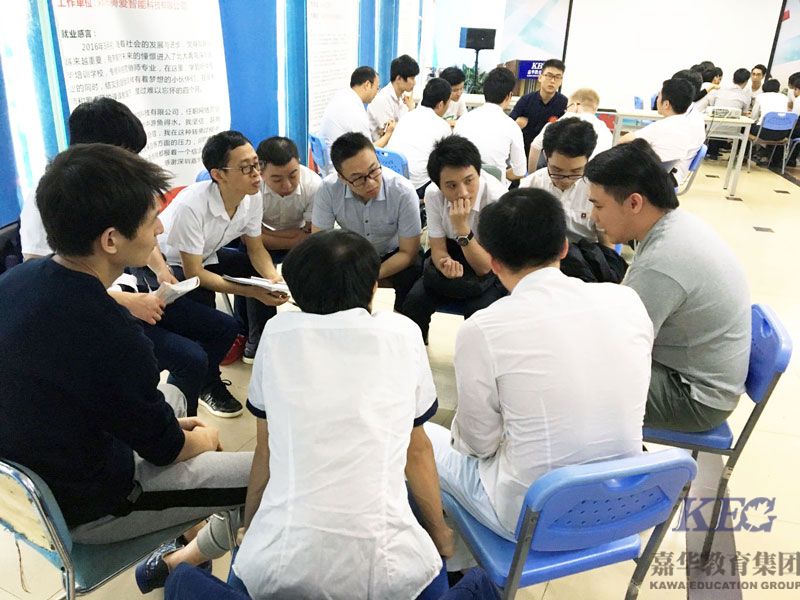 深圳嘉華“飛躍迷茫”——學士后畢業(yè)班校友
