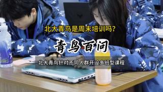 青鳥百問：北大青鳥是周末培訓(xùn)嗎？